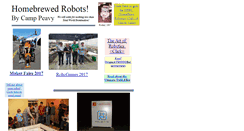 Desktop Screenshot of camppeavy.com